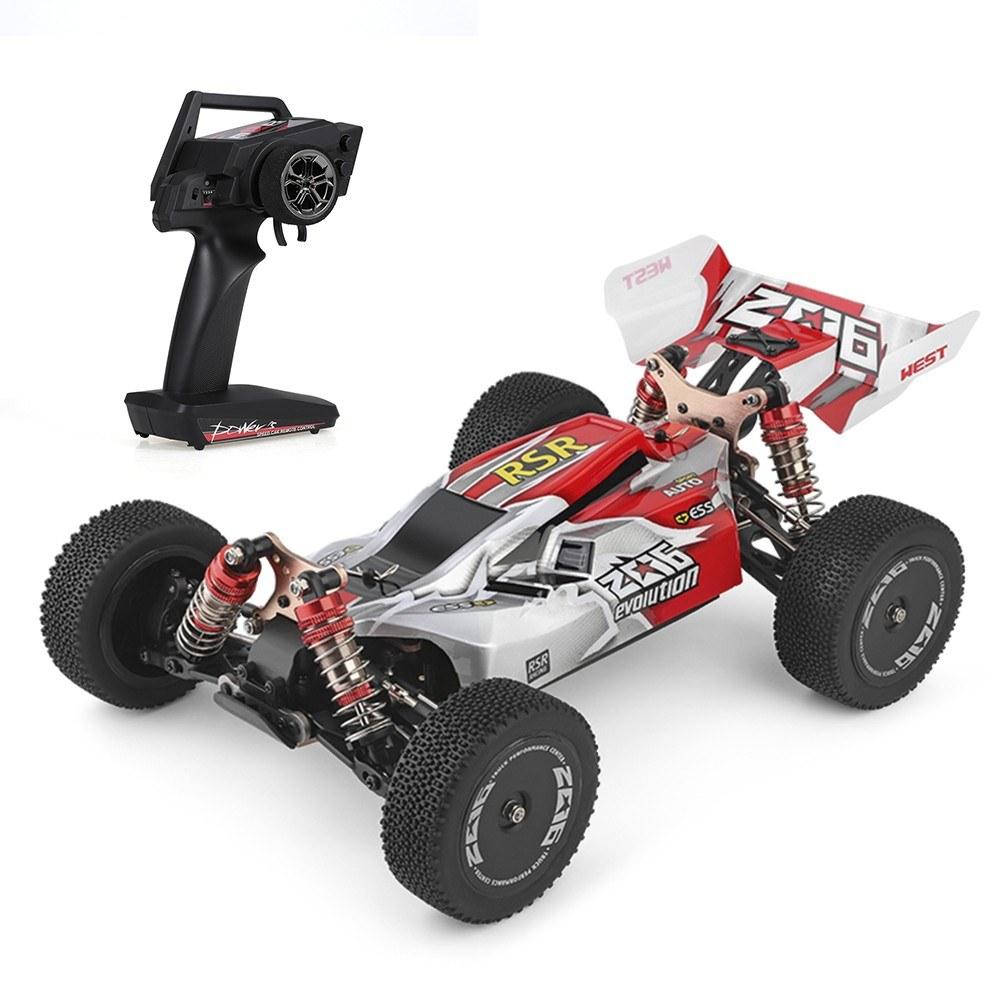 XKS 144001 1/14 2.4GHz RC Buggy 4WD Racing Off-Road Drift RC Car 60km/h High Speed Car RTR Red |  Cars Cars Cars