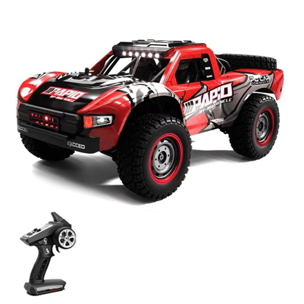 YDJ-D843-YW 2.4GHz 4WD Remote Control Car 40km/h Off-road Truck Red |  Cars Cars Cars