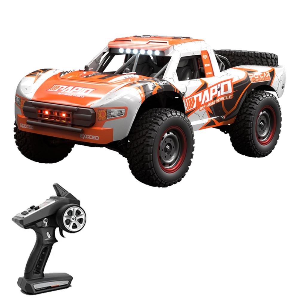 YDJ-D843-YW 2.4GHz High Speed 70km/h Off-Road Remote Control Car 4WD Off-road Car Brushless Truck  |  Cars Cars Cars