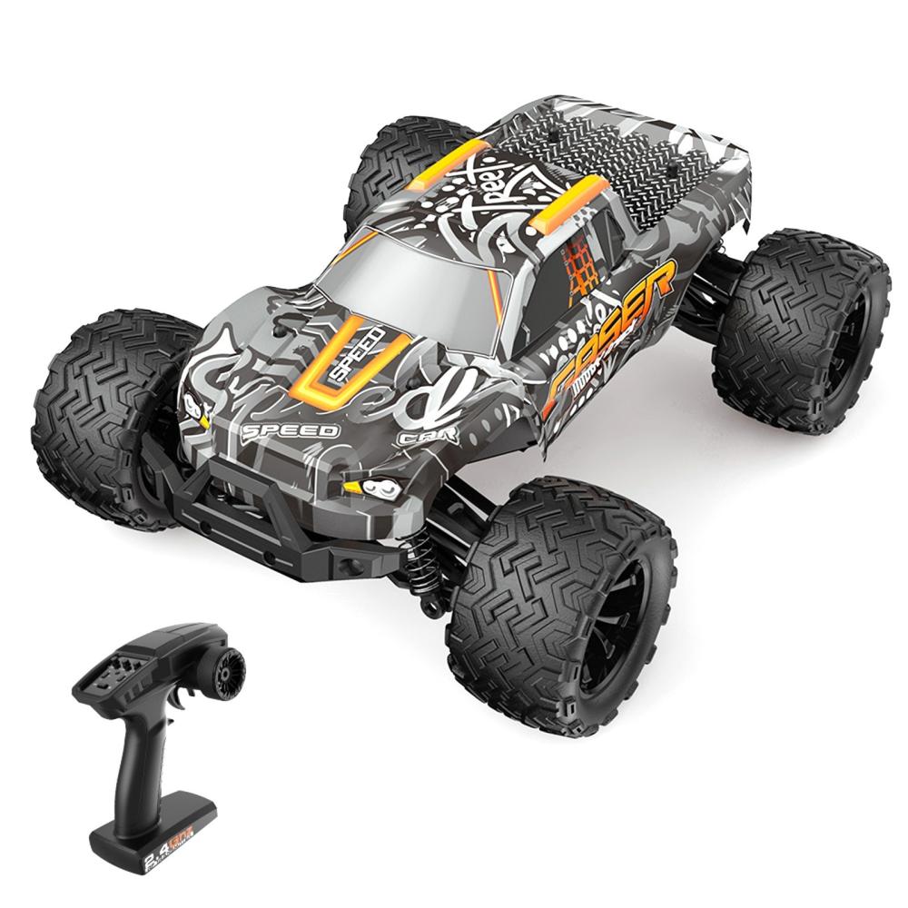 1/14 2.4GHz 45km/h Off Road Trucks 4WD Brushless Motor Climbing Car Grey |  Cars Cars Cars