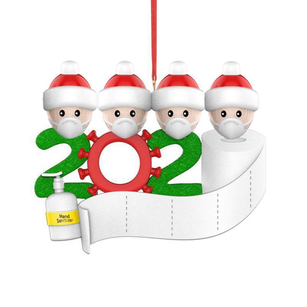 Christmas Decoration Gift Personalized Hanging Pendants Party Santa Claus Family Hanging Ornament Xmas Tree Hanging Pendant lovely pendant to hang on the Christmas tree, window, door, stair, wall or outdoor garden, patio etc Multicolor |  Holiday Supplies Holiday Supplies Holiday Supplies