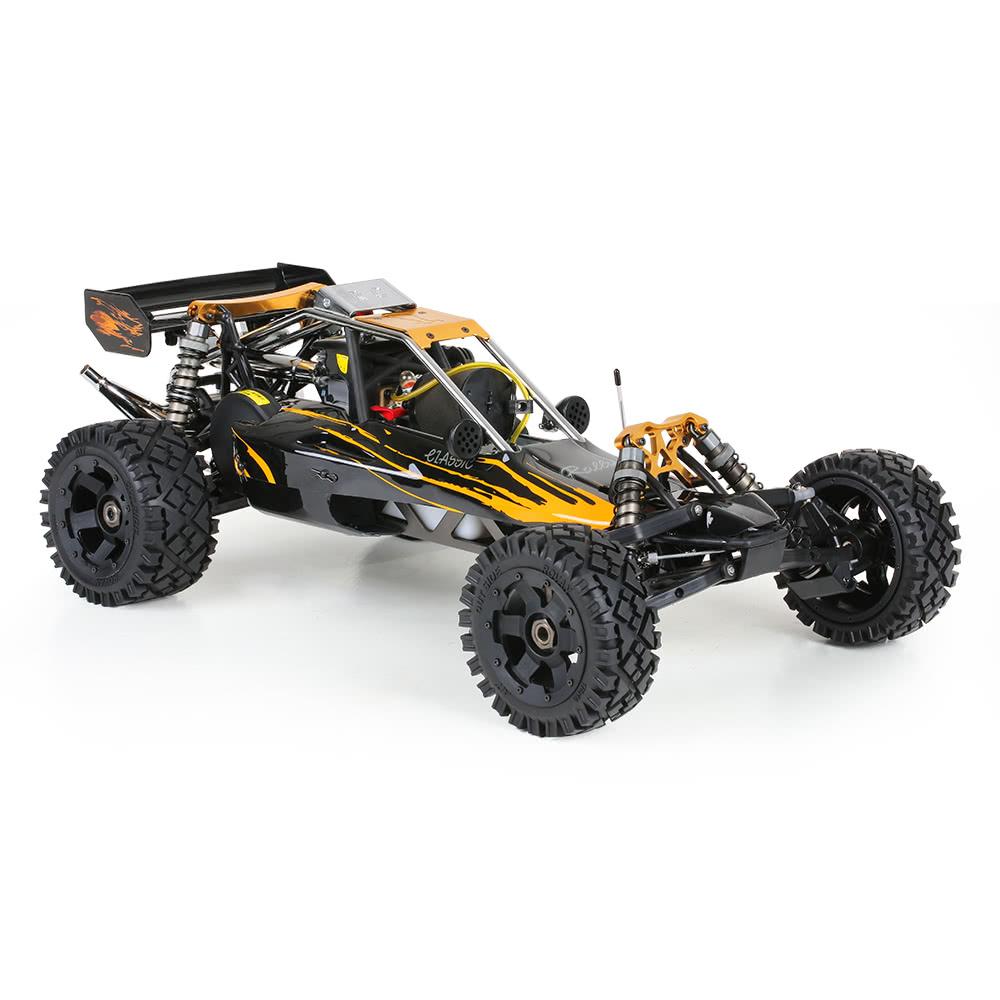 Rovan Baja320-02 32cc 1/5 2.4G 4CH Gasoline Powered  Buggy RTR RC Car Gold |  Cars Cars Cars