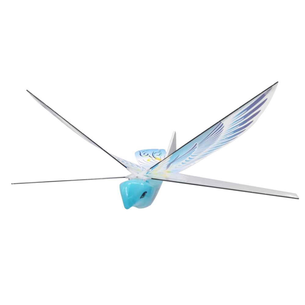 TECHBOY 98083+ 2.4GHz Remote Control Authentic E-Bird Flying Bird RC Toys Blue |  Novelty RC Toys Novelty RC Toys Blue