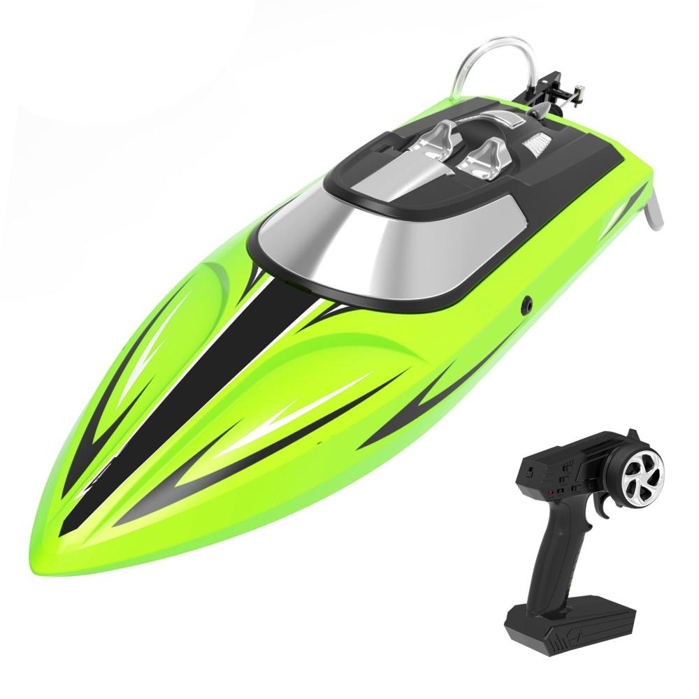 VectorS 2.4GHz 50km/h High Speed Remote Control Boat  Toy Low Battery Alarm Green |  Boats Boats Boats