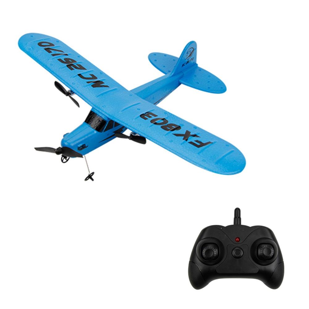 2.4GHz RC Plane Gliding CUB J3 Aircraft Model EPP Flight Toys RC Airplane Blue |  Airplanes Airplanes Airplanes