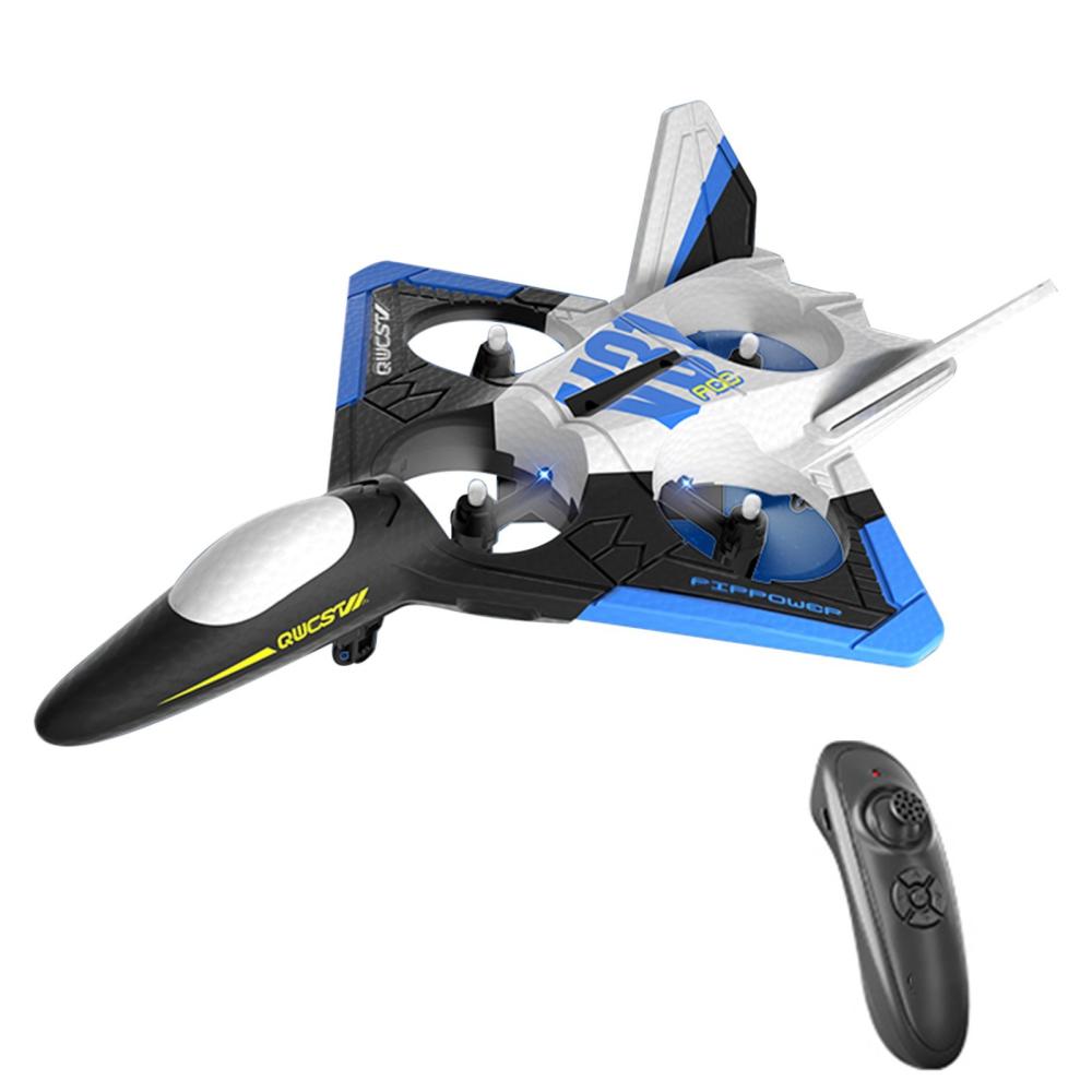 V31 4K Camera Remote Control Airplane Gliding Aircraft Flight Toys with Function One click Takeoff Landing Headless Mode Gravity Sensing  |  Airplanes Airplanes Airplanes