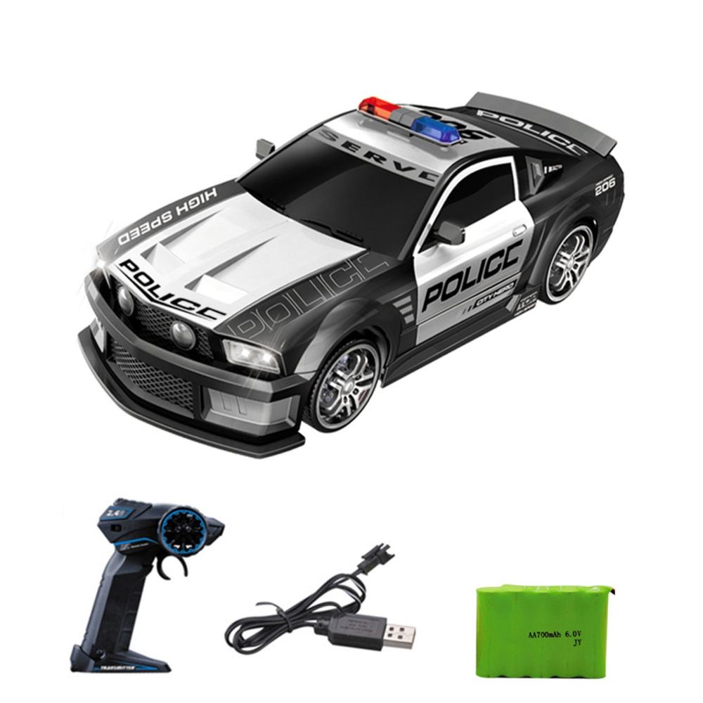 1/12 2.4GHz Remote Control Race Car Remote Control Police Car with Light  |  Cars Cars Cars