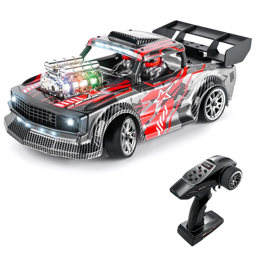 1/18 2.4GHz 4WD RC Race Car Full Scale High Speed 30km/h RC Drift Car RTR with ESP Function Red |  Cars Cars Cars