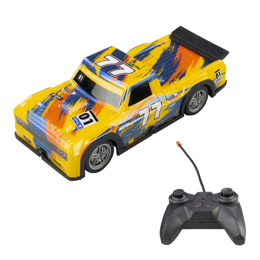 1/22 4CH Remote Control Race Car RTR with Dazzling Light Yellow2 |  Cars Cars Cars