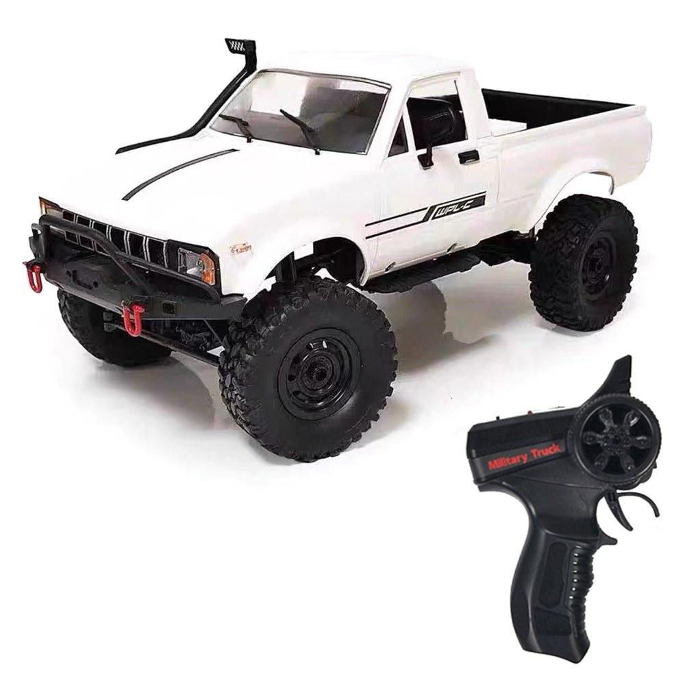 2.4GHz 4WD Remote Control Truck Remote Control Military Truck Off-road Car White |  Cars Cars Cars