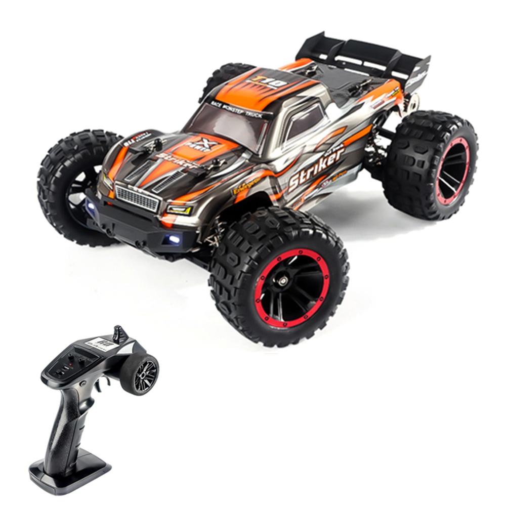 HBX 2105A 1:14 4WD 2.4GHz Remote Control Truck 75km/h High-Speed Off-Road Vehicle Toy with Brushless Motor Orange |  Cars Cars Cars