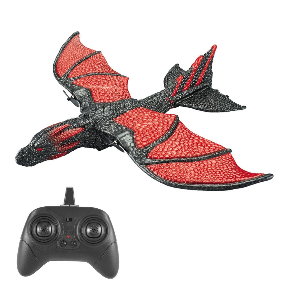 2.4Ghz Remote Control Airplane with Gyro Stabilizer EPP Foam Glider Toy Black And Red |  Airplanes Airplanes Airplanes