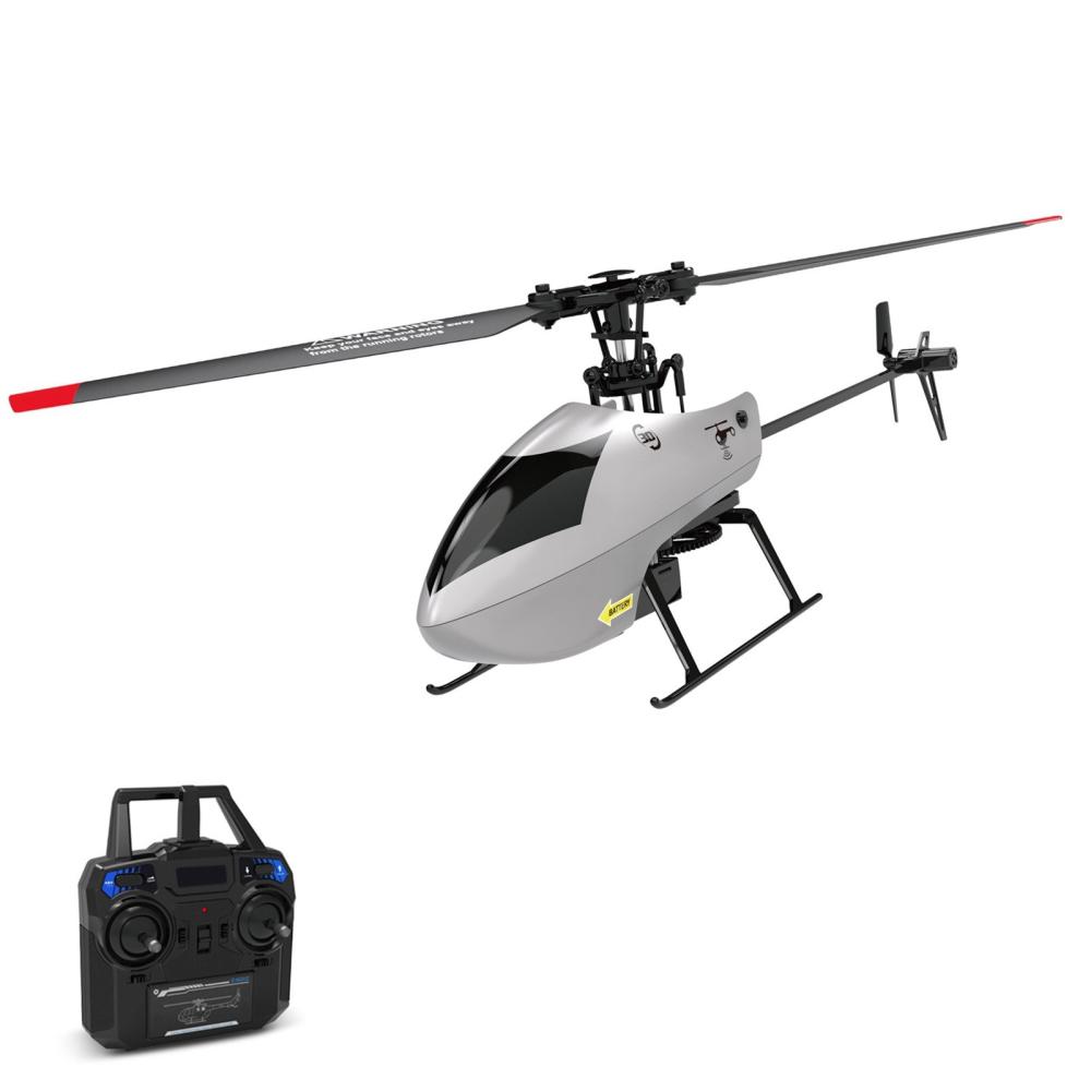 2.4GHz Remote Control Helicopter 6-axis Gyroscope Stabilization Aileronless Remote Control Airplane Altitude Hold Toy  |  Helicopters Helicopters Helicopters