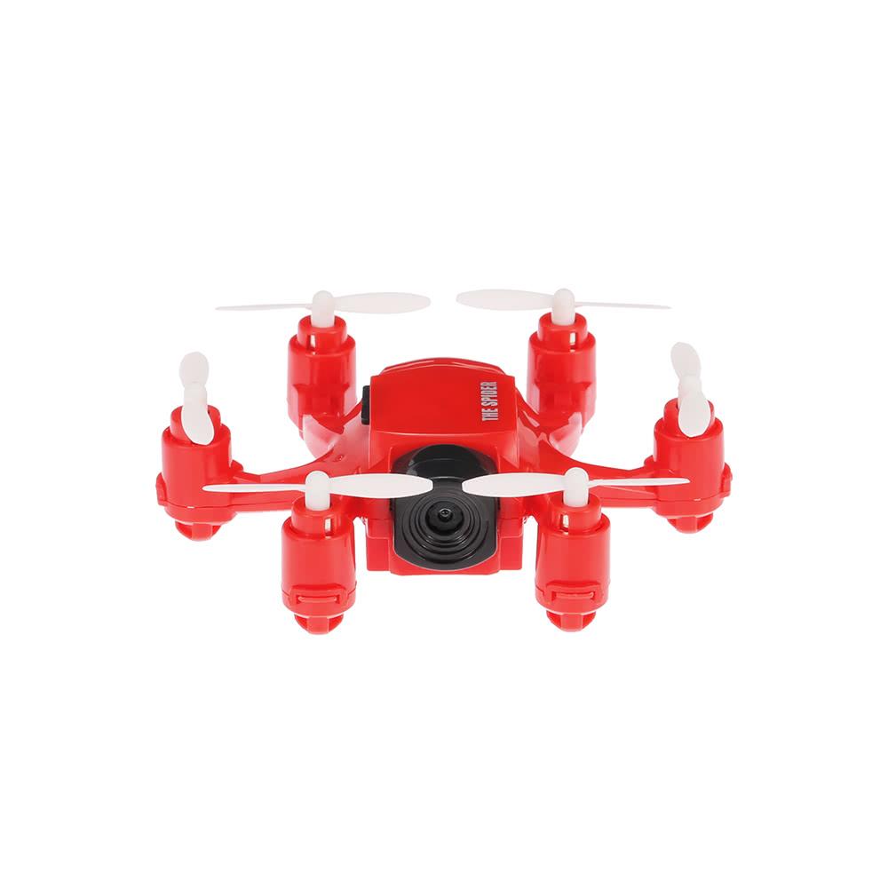 FQ777 2.4GHz RTF RC Drone with  2MP Camera Red |  Quadcopter Quadcopter Quadcopter