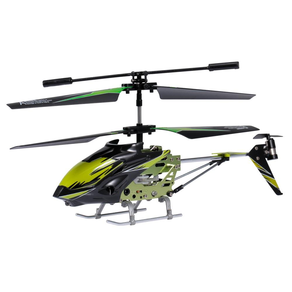 XK S929-A RC Helicopter 2.4G 3.5CH with Light Green |  Helicopters Helicopters Green